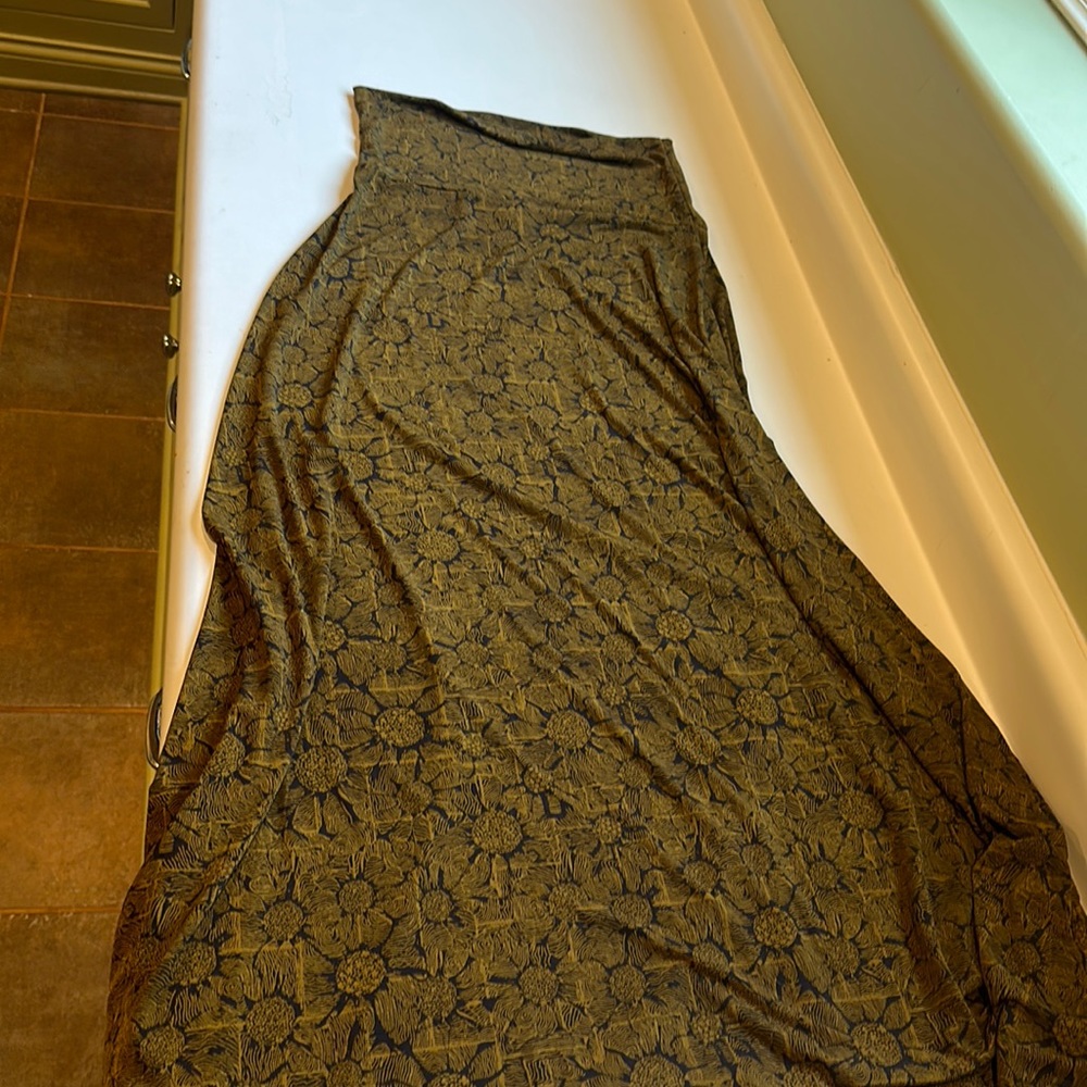 Maxi skirt
